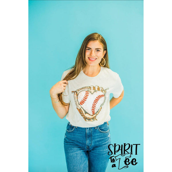 BASEBALL LOVE TEE-Body and Sol