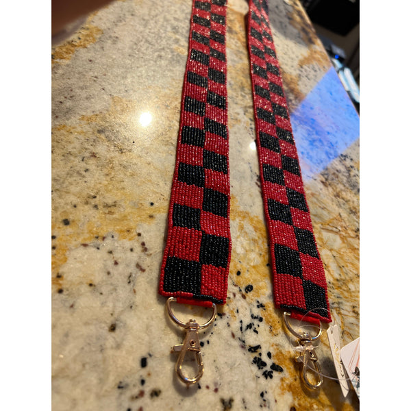 BEADED PURSE STRAP-Body and Sol