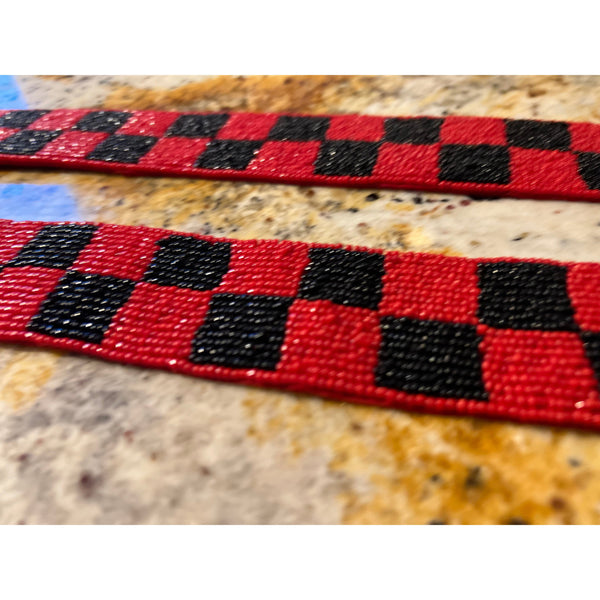 BEADED PURSE STRAP-Body and Sol