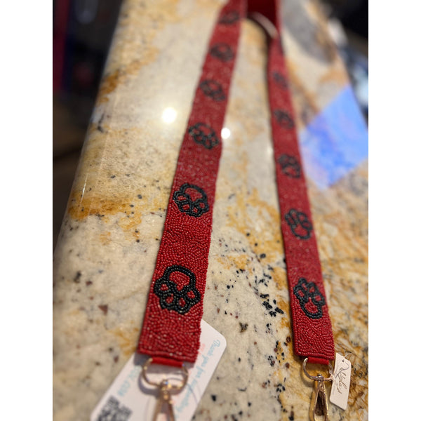 BEADED PURSE STRAP-Body and Sol