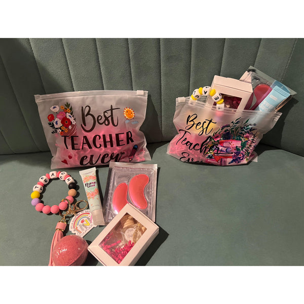 BEST TEACHER EVER GIFT SET- Diffuser-Body and Sol
