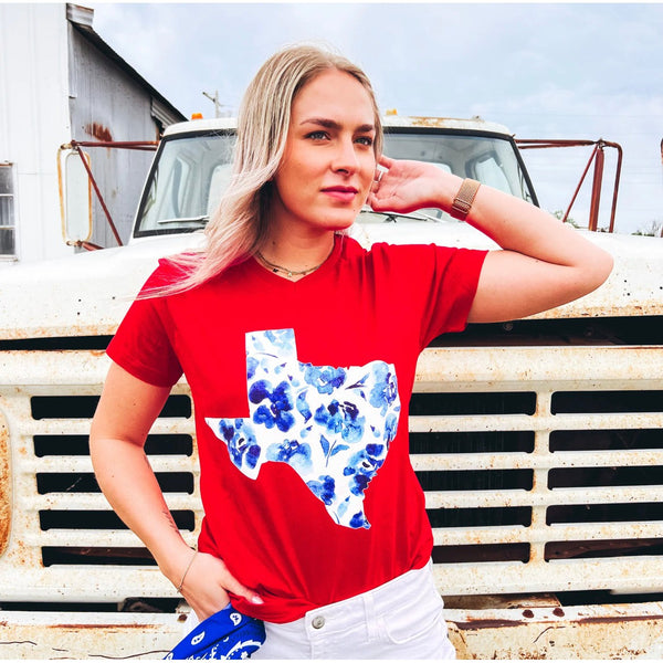 BLOOMIN' TEXAS TEE-Body and Sol