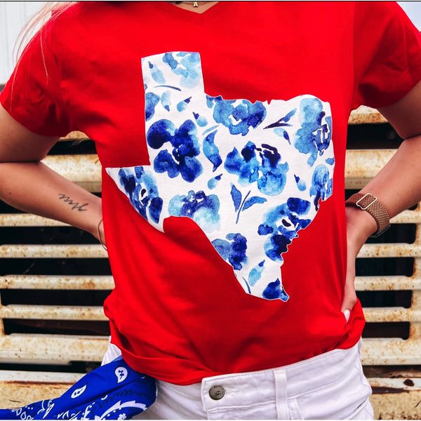 BLOOMIN' TEXAS TEE-Body and Sol