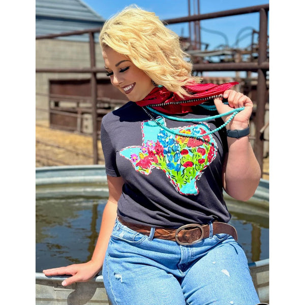 BLUEBONNET TEXAS TEE-Body and Sol