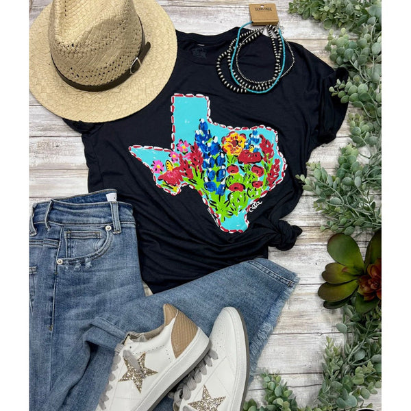 BLUEBONNET TEXAS TEE-Body and Sol