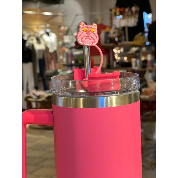 BULLDOG TUMBLER STRAW TOPPER-Body and Sol