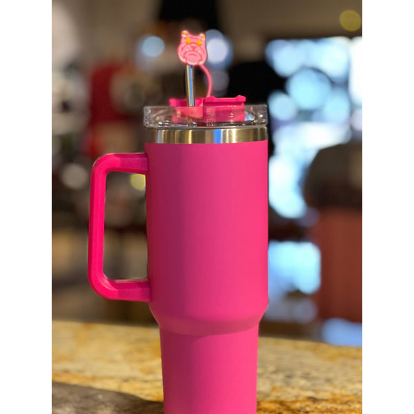 BULLDOG TUMBLER STRAW TOPPER-Body and Sol