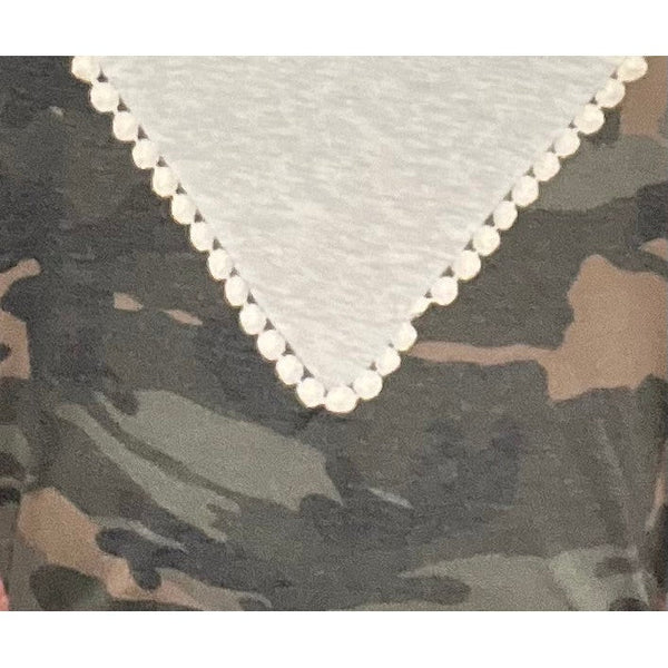 CAMO & CREAM TOP-Body and Sol