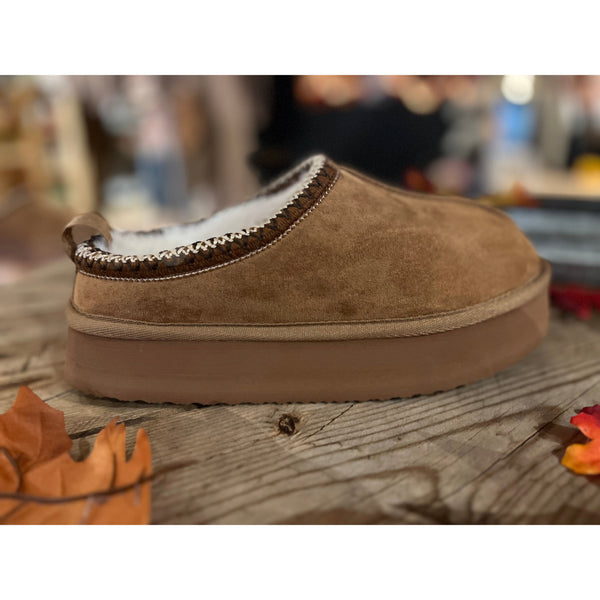 CHARLIE PLATFORM SLIPPER-Body and Sol