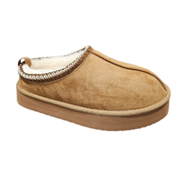 CHARLIE PLATFORM SLIPPER-Body and Sol