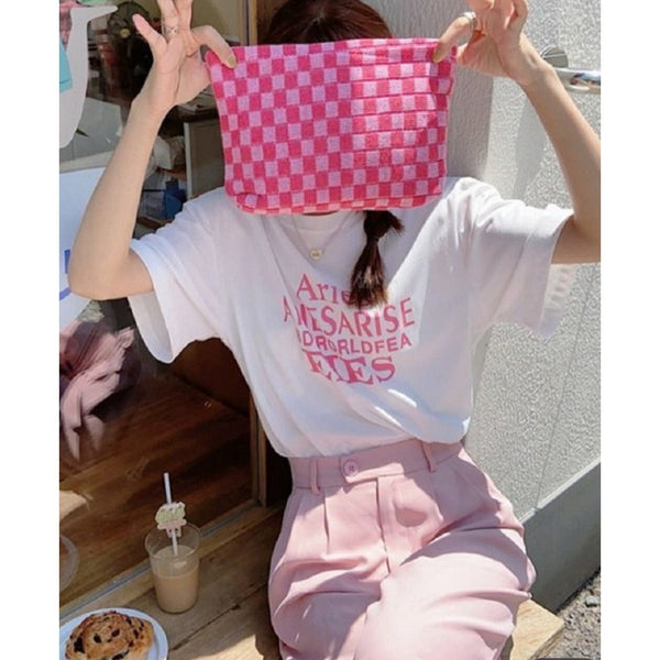 CHECK ME OUT MAKEUP POUCH-Body and Sol