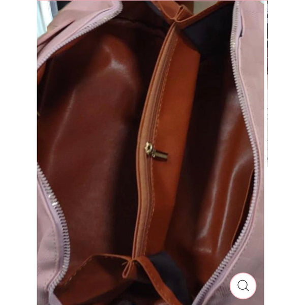 CHIC PINK COSMETIC BAG-Body and Sol