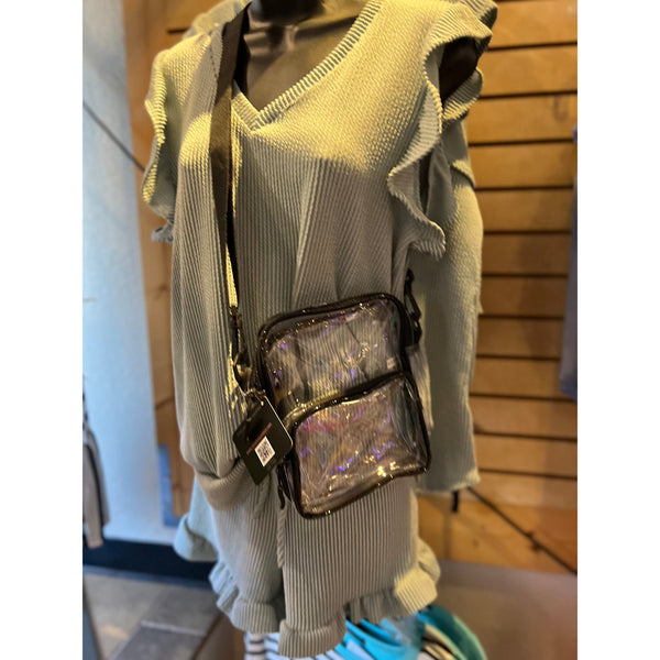 CLEAR CROSSOVER BACKPACK-Body and Sol