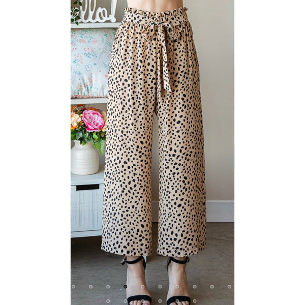 DALMATIAN DRESS PANTS-Body and Sol