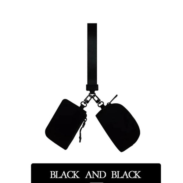 DUAL POUCH WRISTLET-Body and Sol