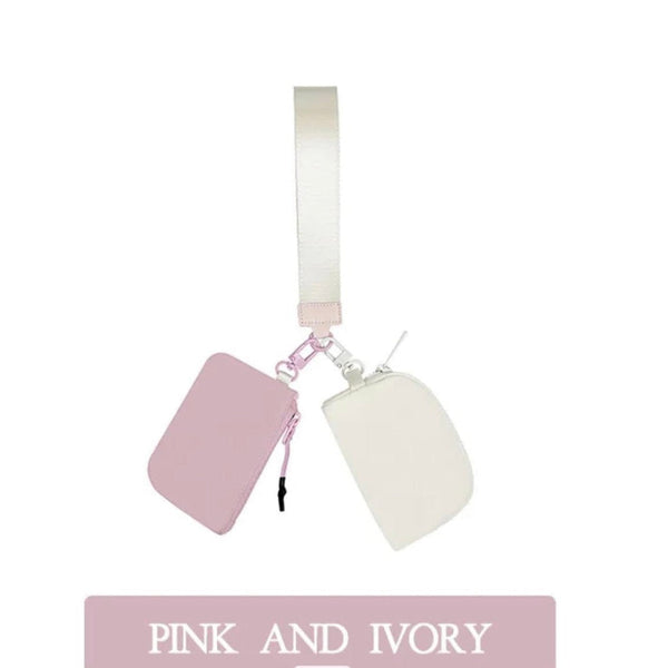 DUAL POUCH WRISTLET-Body and Sol