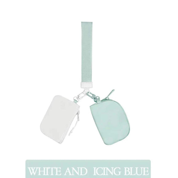 DUAL POUCH WRISTLET-Body and Sol