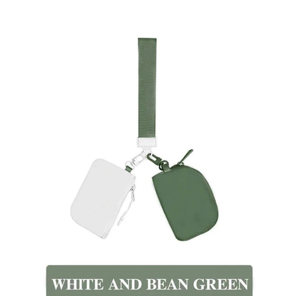 DUAL POUCH WRISTLET-Body and Sol