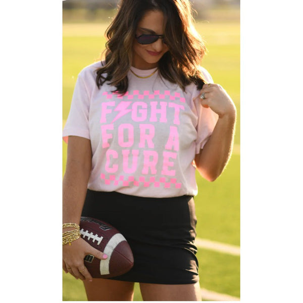 FIGHT FOR A CURE TEE-Body and Sol