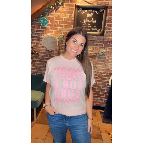 FIGHT FOR A CURE TEE-Body and Sol