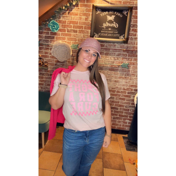 FIGHT FOR A CURE TEE-Body and Sol