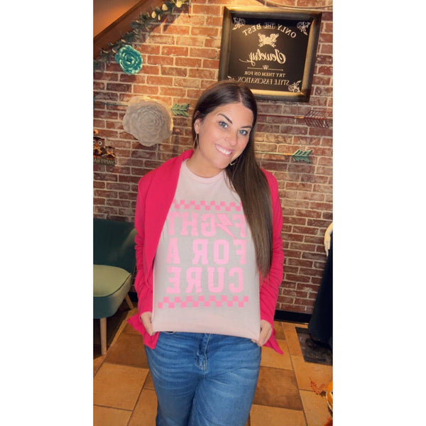 FIGHT FOR A CURE TEE-Body and Sol