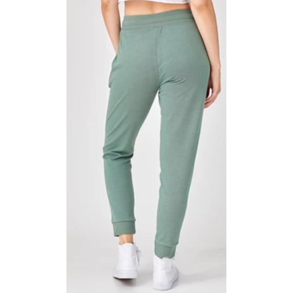FLEECE JOGGER SWEATPANTS- OLIVE-Body and Sol