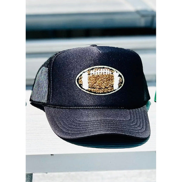FOOTBALL PATCH HATS-Body and Sol