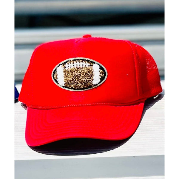 FOOTBALL PATCH HATS-Body and Sol