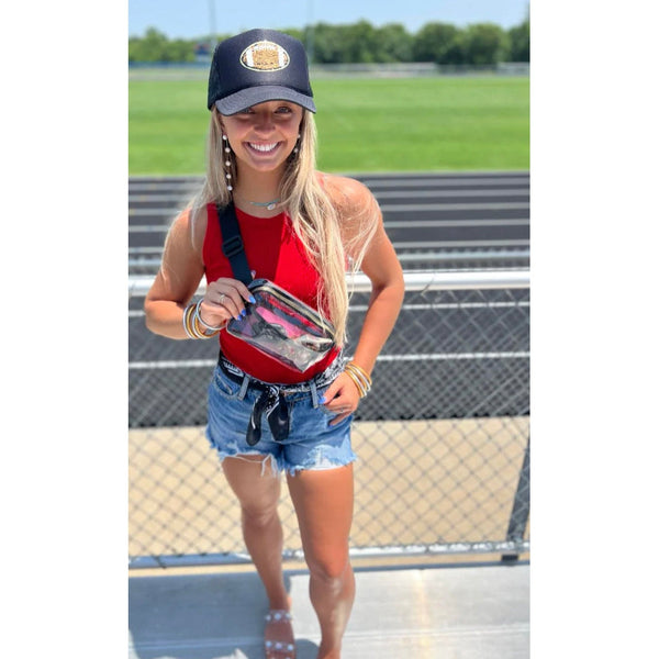 FOOTBALL PATCH HATS-Body and Sol