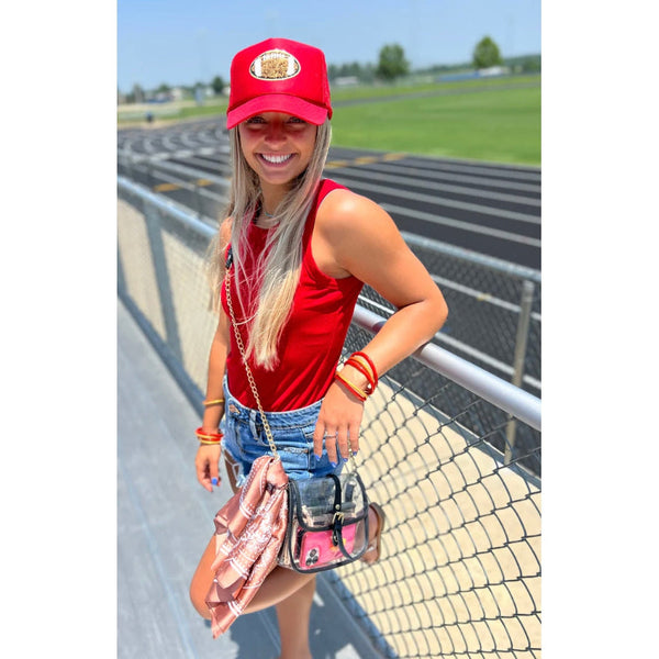FOOTBALL PATCH HATS-Body and Sol