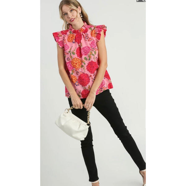 FOXY FLORAL TOP-Body and Sol