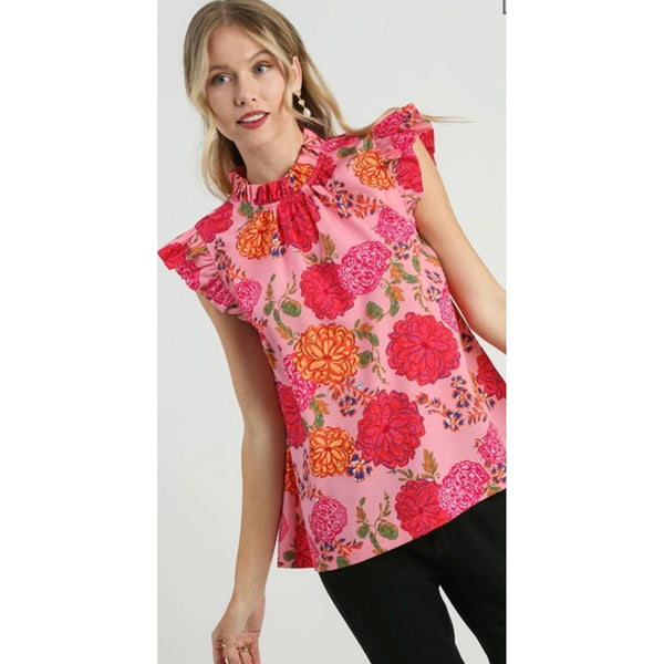 FOXY FLORAL TOP-Body and Sol
