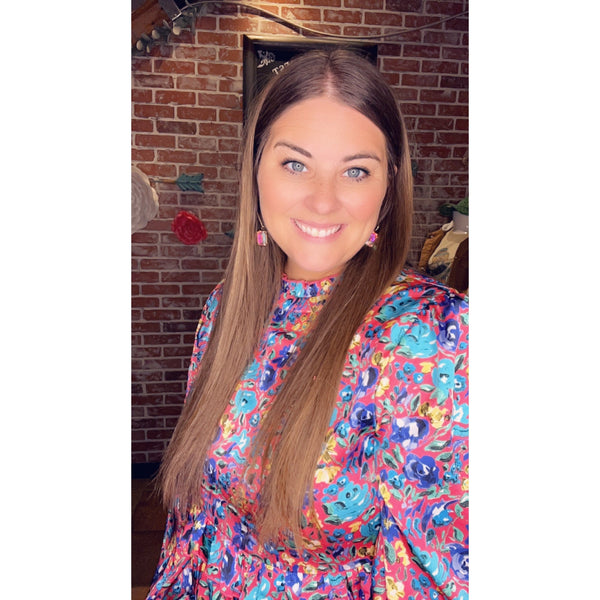 FUN FLORAL DRESS-Body and Sol