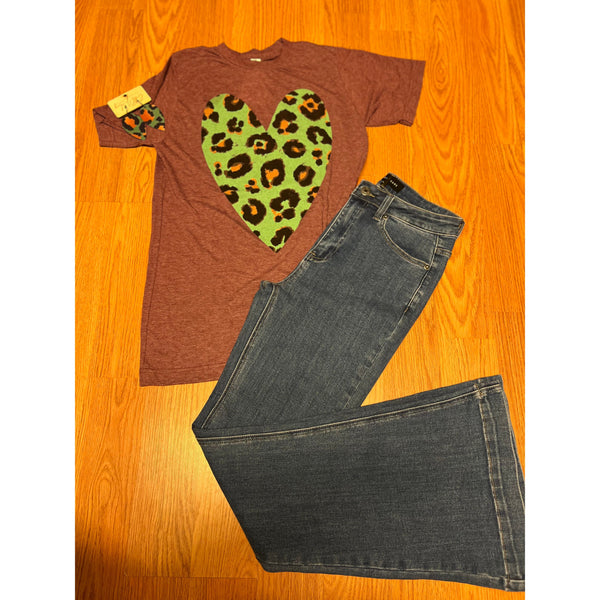 GRATEFUL HEART IN LEOPARD-Body and Sol