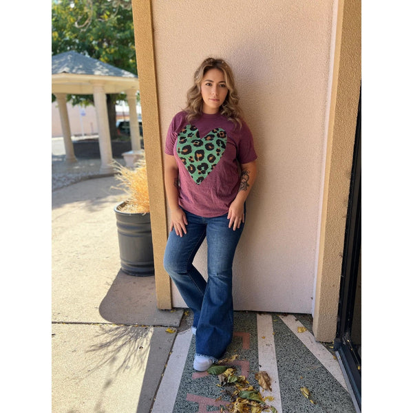 GRATEFUL HEART IN LEOPARD-Body and Sol