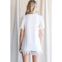 HAYLEY TOP IN WHITE-Body and Sol