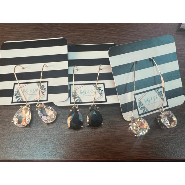 KRISTA EARRINGS-Body and Sol