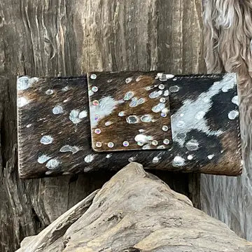 LARGE LEATHER WALLET/CLUTCH-Body and Sol