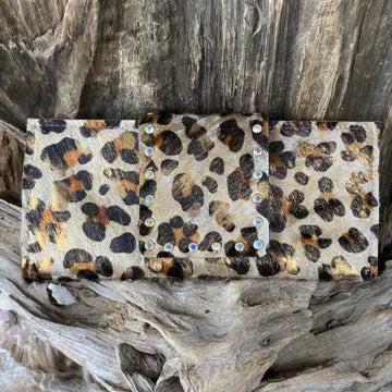 LARGE LEATHER WALLET/CLUTCH-Body and Sol