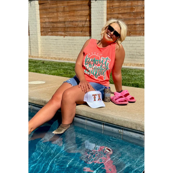 LAY OUT & CHILL OUT TANK-Body and Sol