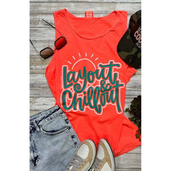 LAY OUT & CHILL OUT TANK-Body and Sol