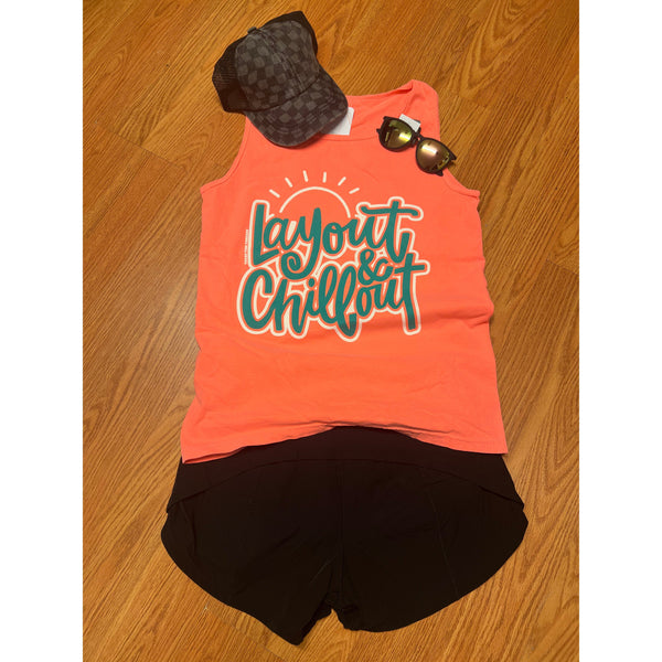 LAY OUT & CHILL OUT TANK-Body and Sol