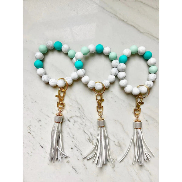 LOVERBIRD WRISTBAND KEYCHAIN-Body and Sol