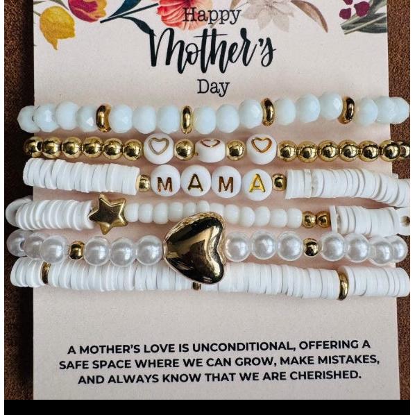 MAMA HEARTSTRINGS BRACELET-Body and Sol