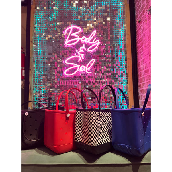 MULTIPURPOSE TOTE - LARGE-Body and Sol