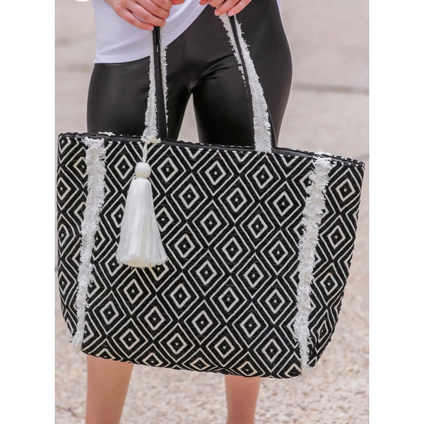 MYKONOS TOTE BAG-Body and Sol