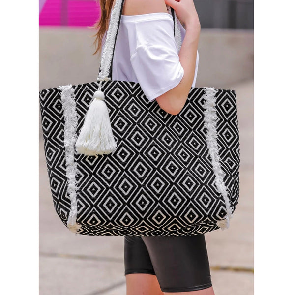 MYKONOS TOTE BAG-Body and Sol