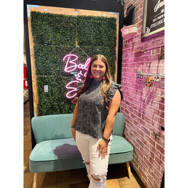 NICOLE DOT TOP-Body and Sol