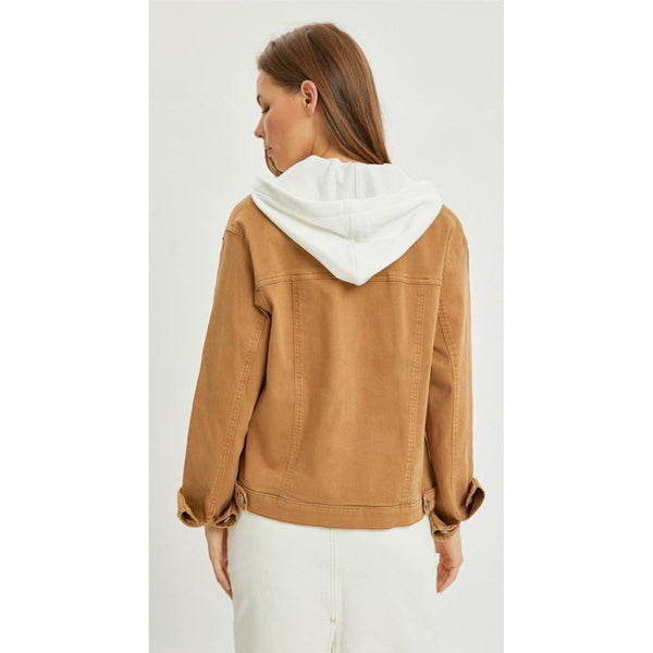 OVERSIZED HOODED JACKET-Mocha-Body and Sol